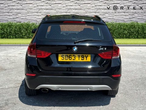 BMW X1 2.0 X1 Xdrive SD63TBY Black #6