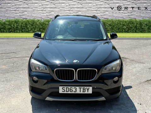 BMW X1 2.0 X1 Xdrive SD63TBY Black #2
