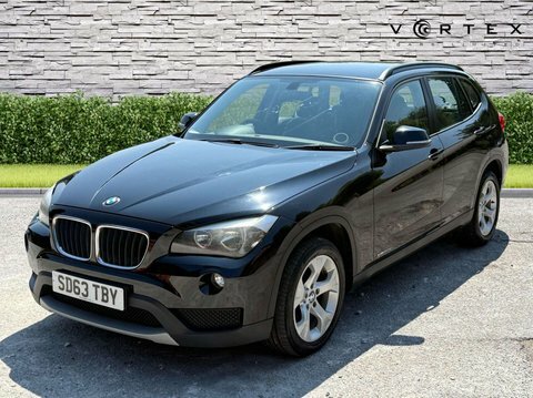 BMW X1 2.0 X1 Xdrive SD63TBY Black #3