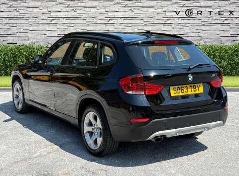 BMW X1 2.0 X1 Xdrive SD63TBY Black #5