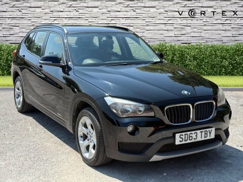 BMW X1 2.0 X1 Xdrive Black