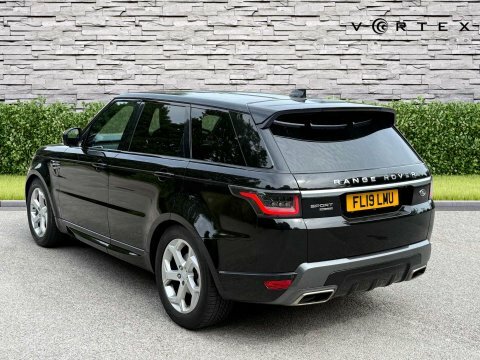 Land Rover Range Rover Sport 3.0 Range Rover FL19LMU Black #5