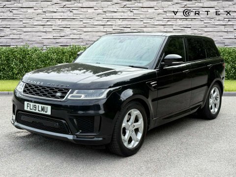 Land Rover Range Rover Sport 3.0 Range Rover FL19LMU Black #3