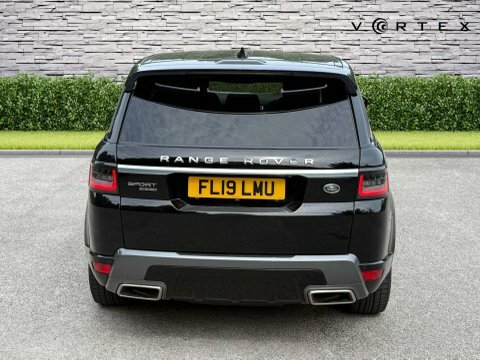 Land Rover Range Rover Sport 3.0 Range Rover FL19LMU Black #6