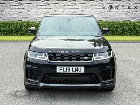 Land Rover Range Rover Sport 3.0 Range Rover FL19LMU Black #2