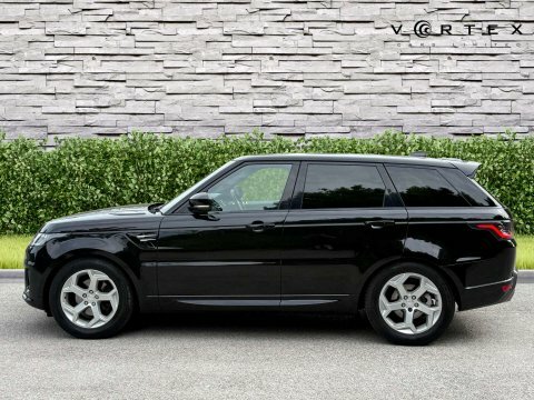 Land Rover Range Rover Sport 3.0 Range Rover FL19LMU Black #4