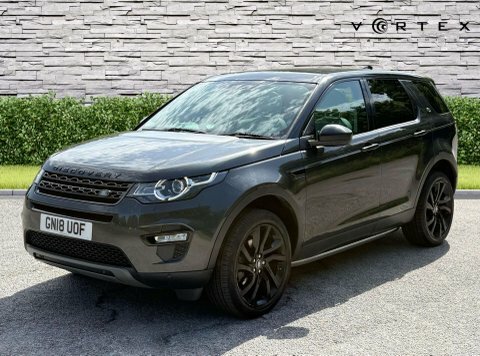 Land Rover Discovery Sport 2.0 Discovery Sport GN18UOF Grey #3