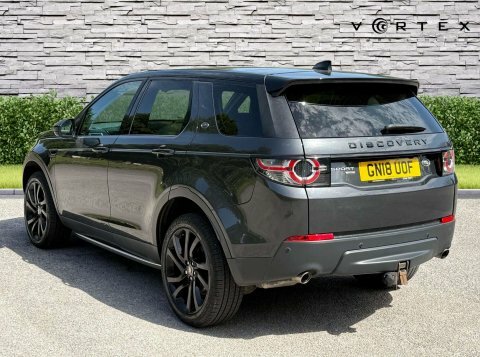 Land Rover Discovery Sport 2.0 Discovery Sport GN18UOF Grey #5
