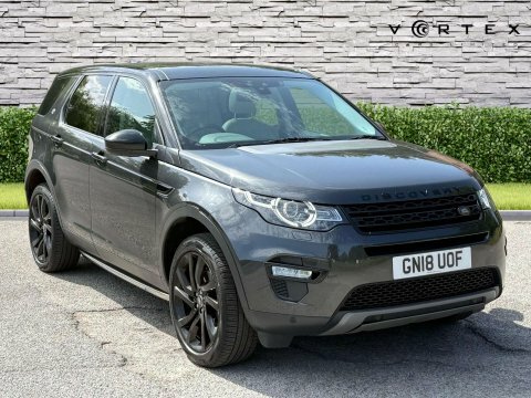 Land Rover Discovery Sport 2.0 Discovery Sport GN18UOF Grey
