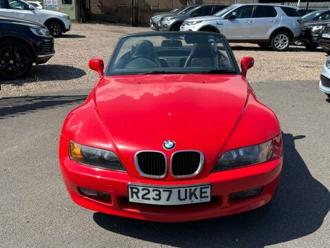 BMW Z3 1.9 Z3 Red #2