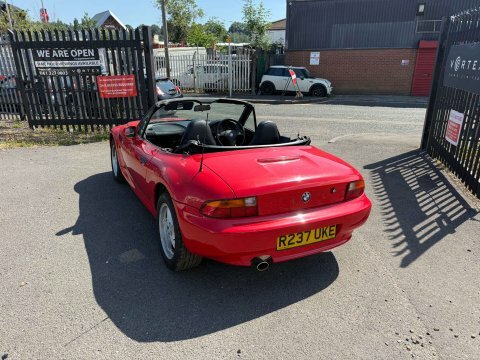 BMW Z3 1.9 Z3 Red #6