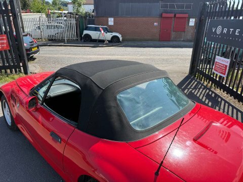 BMW Z3 1.9 Z3 Red #4