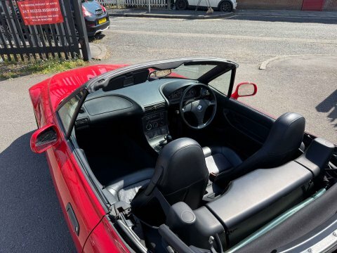 BMW Z3 1.9 Z3 Red #3