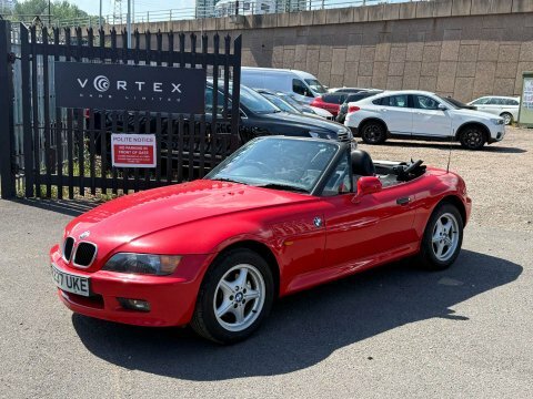 BMW Z3 1.9 Z3 Red #5