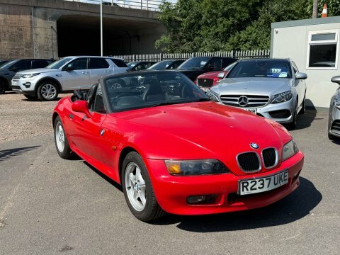 BMW Z3 1.9 Z3 Red