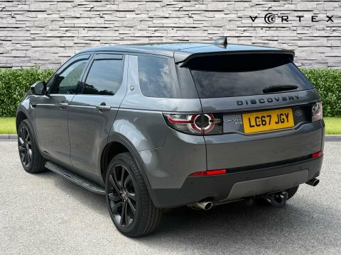 Land Rover Discovery Sport 2.0 Discovery Sport LC67JGY Grey #5