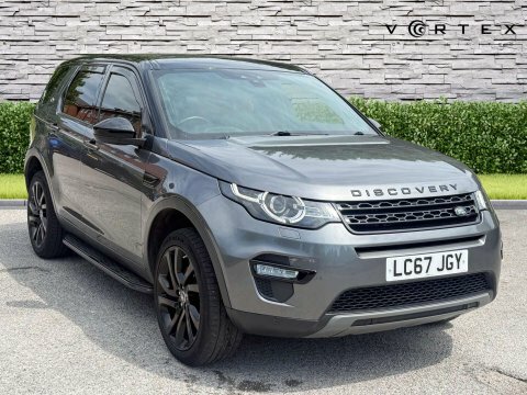 Land Rover Discovery Sport 2.0 Discovery Sport Grey