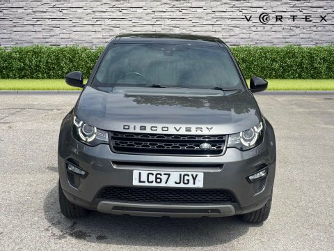 Land Rover Discovery Sport 2.0 Discovery Sport LC67JGY Grey #2