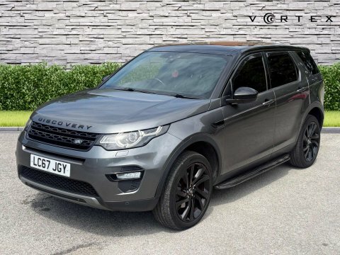Land Rover Discovery Sport 2.0 Discovery Sport LC67JGY Grey #3