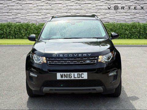 Land Rover Discovery Sport 2.0 Discovery Sport WN16LDC Black #2