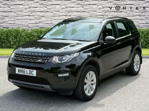 Land Rover Discovery Sport 2.0 Discovery Sport WN16LDC Black #3