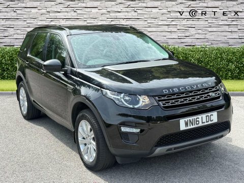 Land Rover Discovery Sport 2.0 Discovery Sport WN16LDC Black