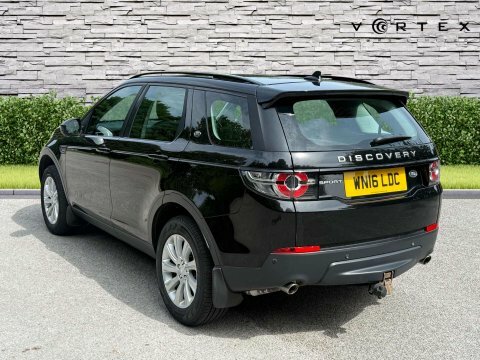 Land Rover Discovery Sport 2.0 Discovery Sport WN16LDC Black #5