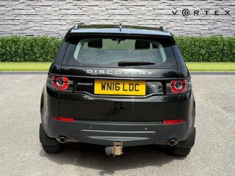 Land Rover Discovery Sport 2.0 Discovery Sport WN16LDC Black #6