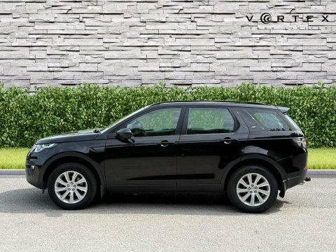 Land Rover Discovery Sport 2.0 Discovery Sport WN16LDC Black #4