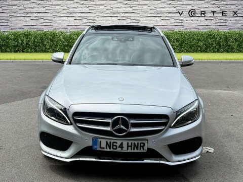 Mercedes-Benz C Class 2.1 C220 Amg LN64HNR Silver #2