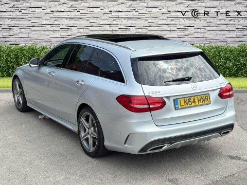 Mercedes-Benz C Class 2.1 C220 Amg LN64HNR Silver #5