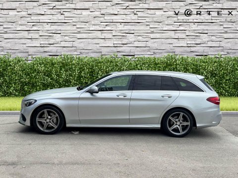 Mercedes-Benz C Class 2.1 C220 Amg LN64HNR Silver #4