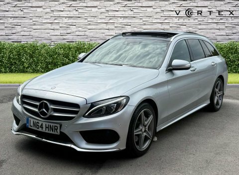Mercedes-Benz C Class 2.1 C220 Amg LN64HNR Silver #3