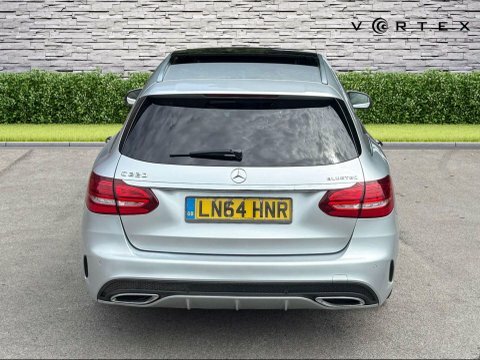 Mercedes-Benz C Class 2.1 C220 Amg LN64HNR Silver #6