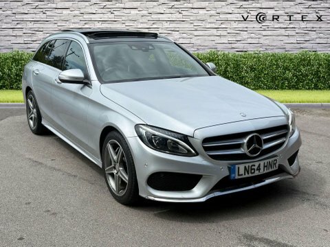 Mercedes-Benz C Class 2.1 C220 Amg Silver