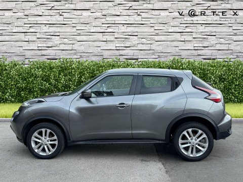 Nissan Juke 1.5 Juke N-connecta VF16JZM Grey #4