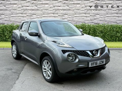 Nissan Juke 1.5 Juke N-connecta Grey
