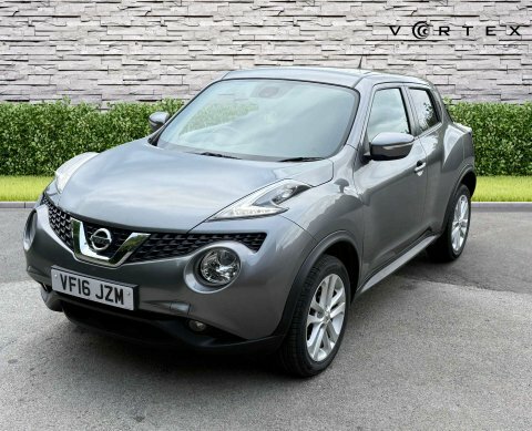 Nissan Juke 1.5 Juke N-connecta VF16JZM Grey #3