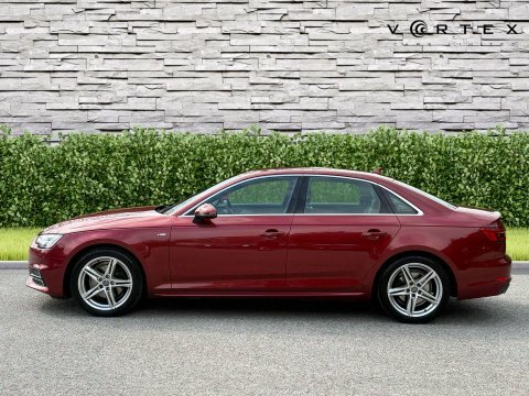 Audi A4 2.0 A4 S Red #4