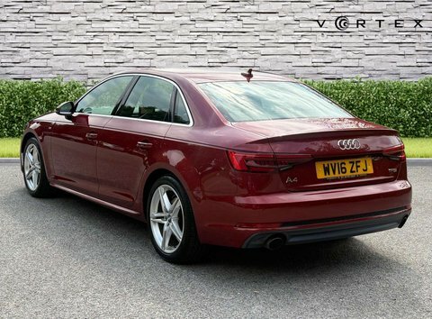 Audi A4 2.0 A4 S Red #5