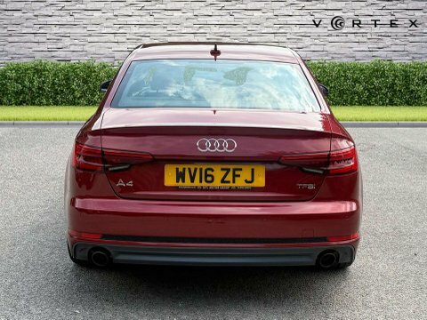 Audi A4 2.0 A4 S Red #6