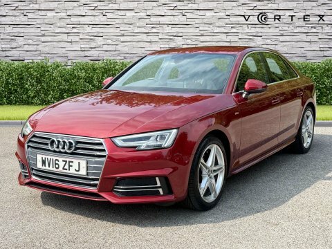 Audi A4 2.0 A4 S Red #3