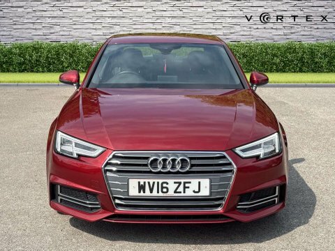 Audi A4 2.0 A4 S Red #2
