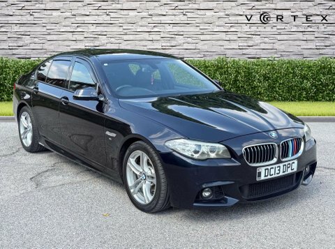BMW 5 Series 2.0 520D M Black