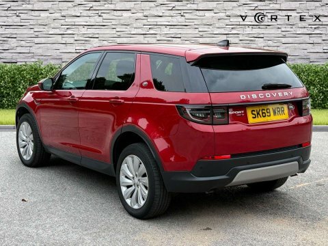 Land Rover Discovery Sport 2.0 Discovery Sport SK69WRR Red #5