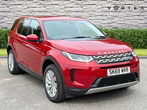Land Rover Discovery Sport 2.0 Discovery Sport SK69WRR Red