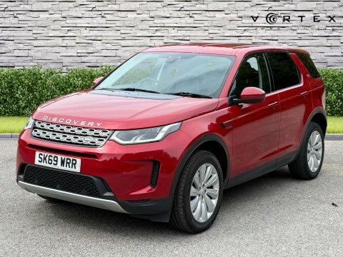Land Rover Discovery Sport 2.0 Discovery Sport SK69WRR Red #3