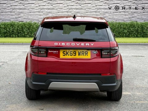 Land Rover Discovery Sport 2.0 Discovery Sport SK69WRR Red #6