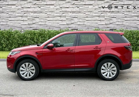 Land Rover Discovery Sport 2.0 Discovery Sport SK69WRR Red #4