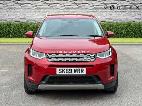Land Rover Discovery Sport 2.0 Discovery Sport SK69WRR Red #2